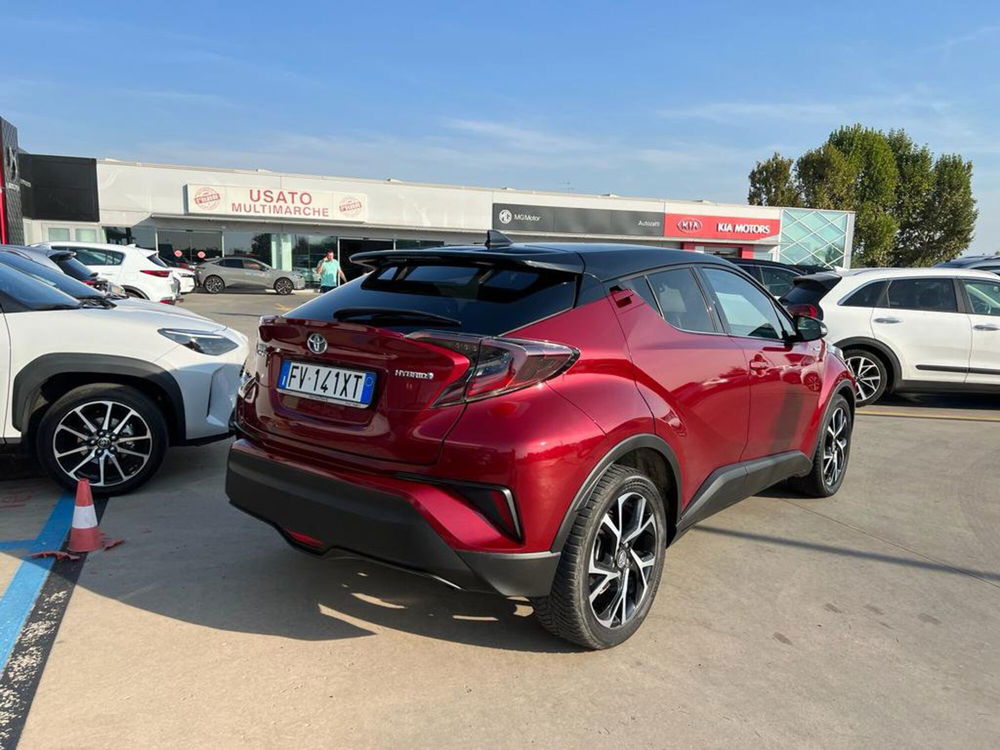 Toyota Toyota C-HR usata a Parma (3)