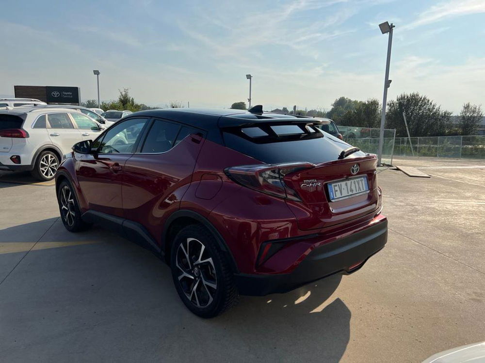 Toyota Toyota C-HR usata a Parma (4)