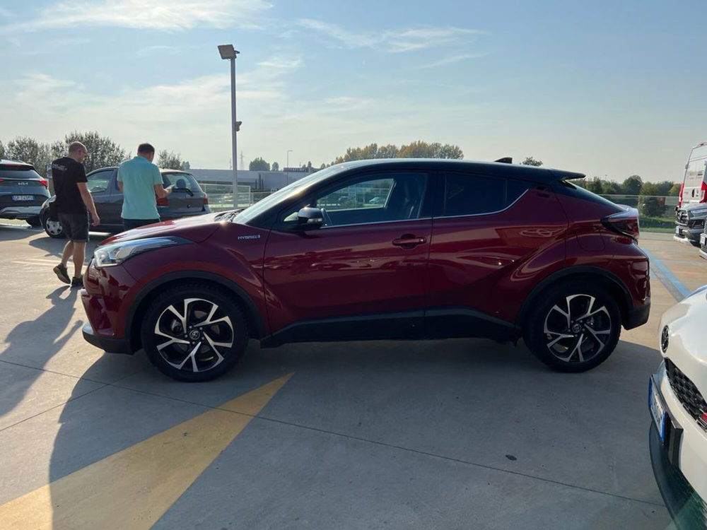 Toyota Toyota C-HR usata a Parma (5)