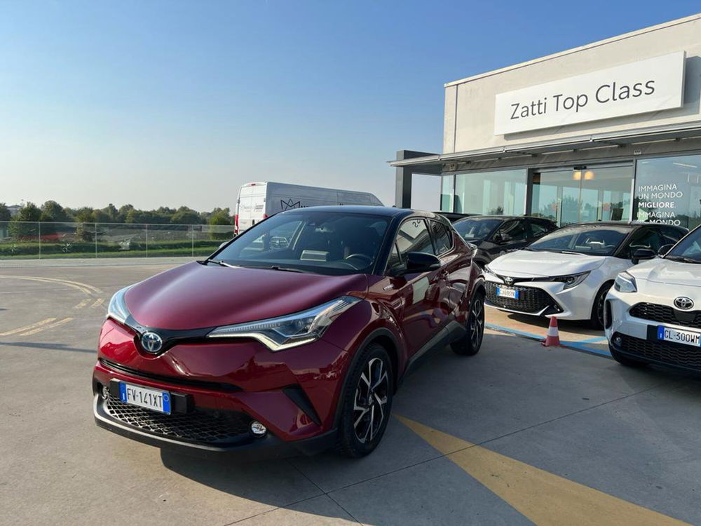 Toyota Toyota C-HR usata a Parma (6)