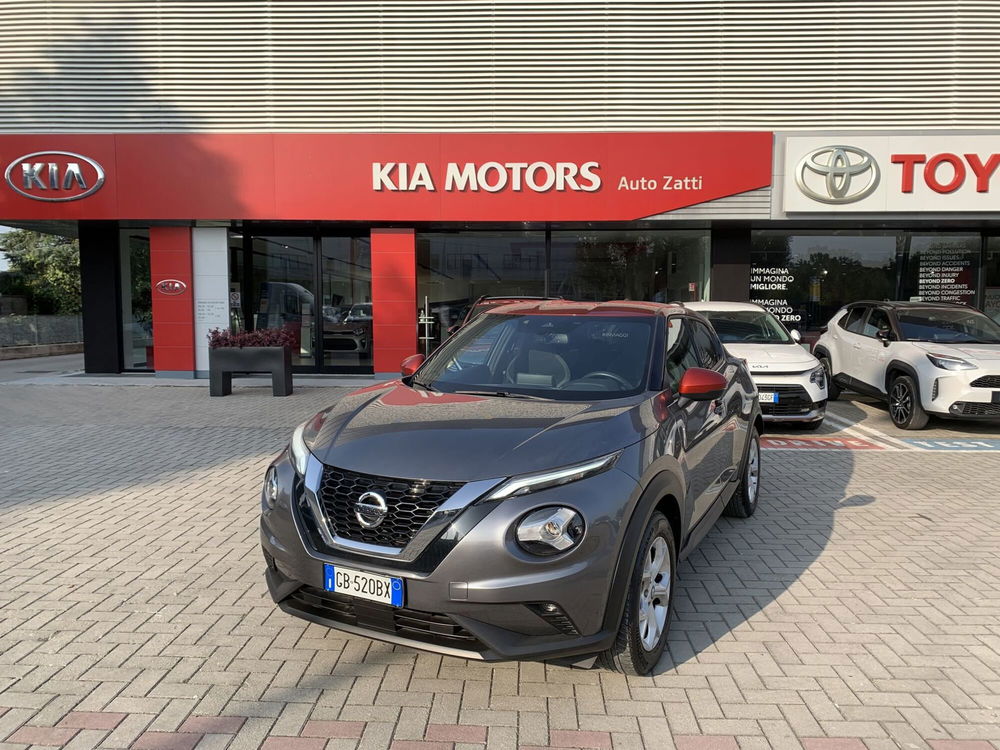 Nissan Juke usata a Parma