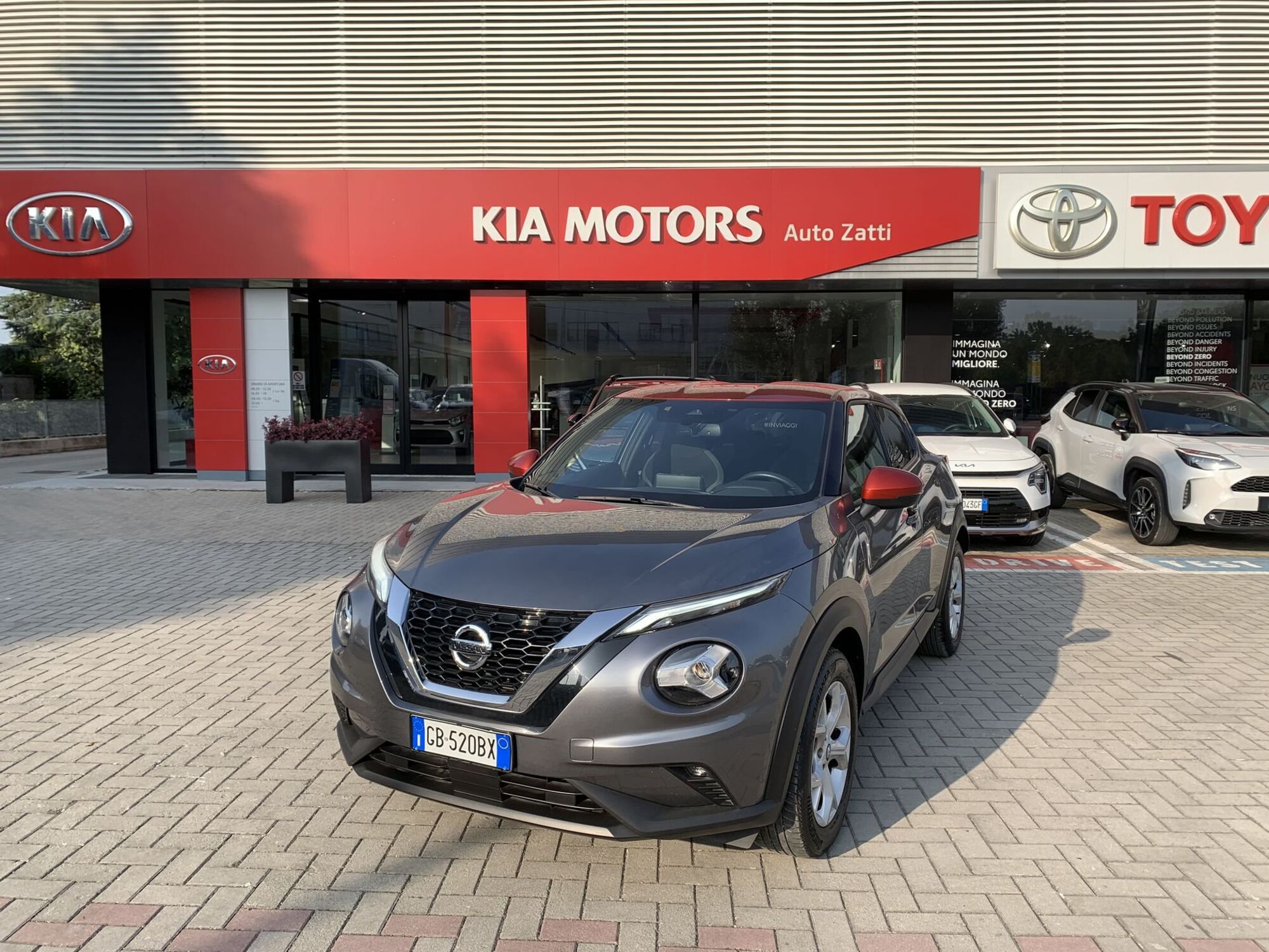 Nissan Juke 1.0 dig-t N-Connecta 114cv del 2020 usata a Parma