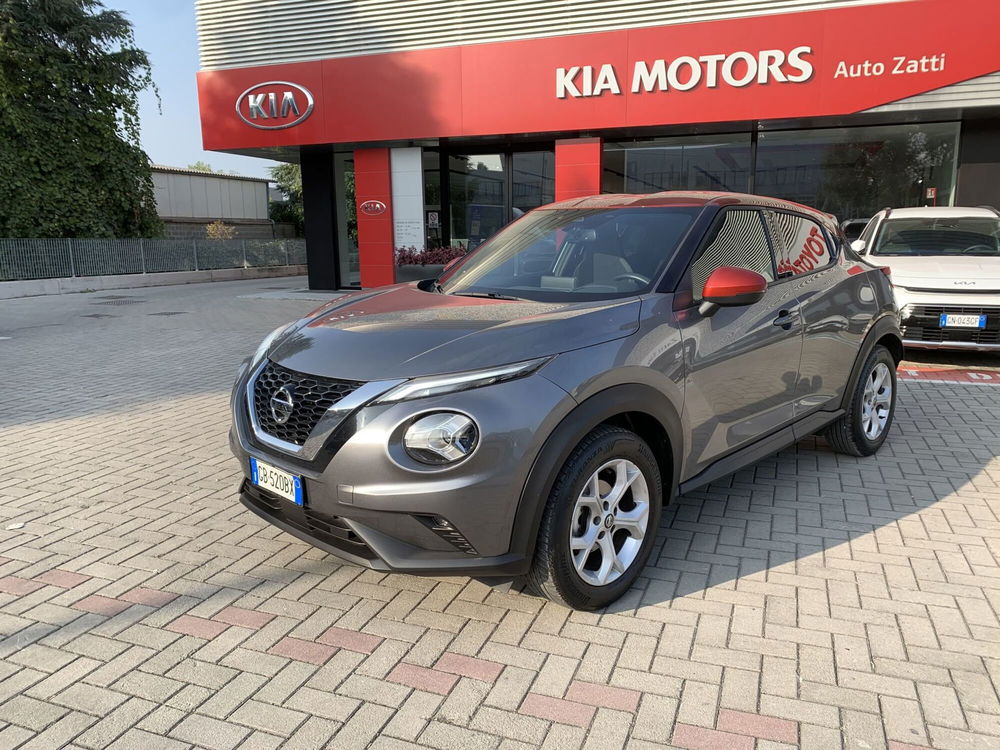 Nissan Juke usata a Parma (7)