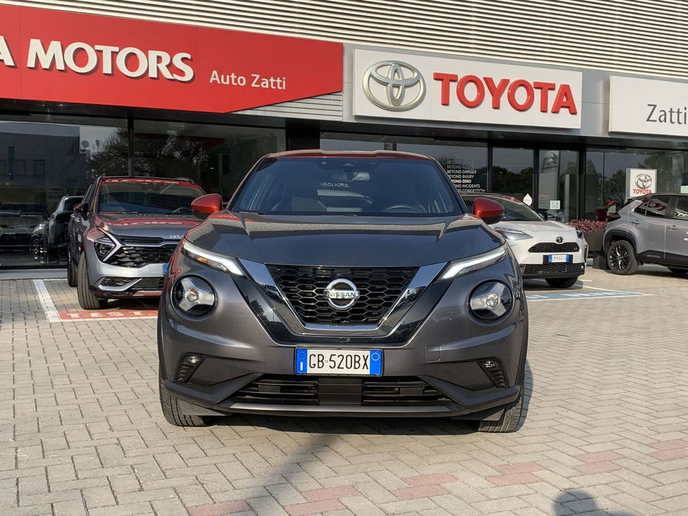 Nissan Juke usata a Parma (8)