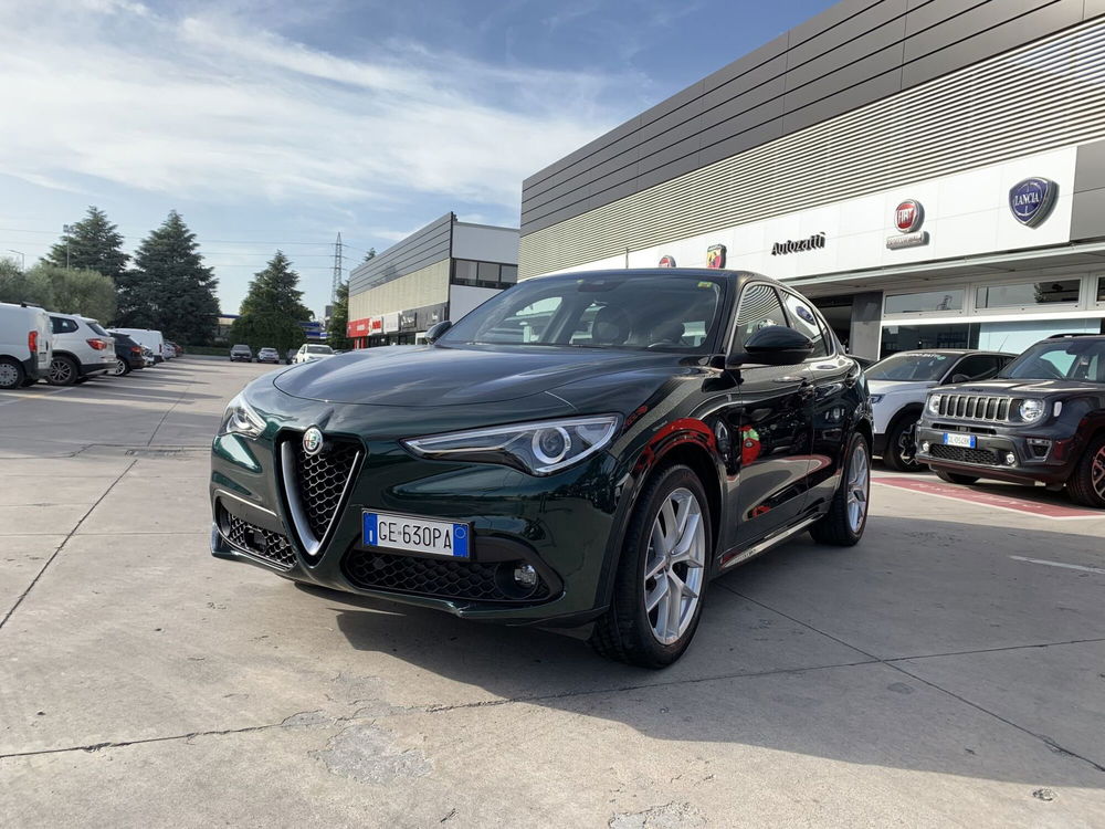 Alfa Romeo Stelvio usata a Parma (7)