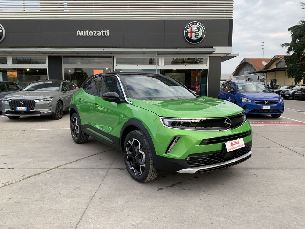 Opel Mokka nuova a Parma (9)