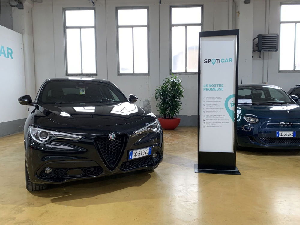 Alfa Romeo Stelvio usata a Parma