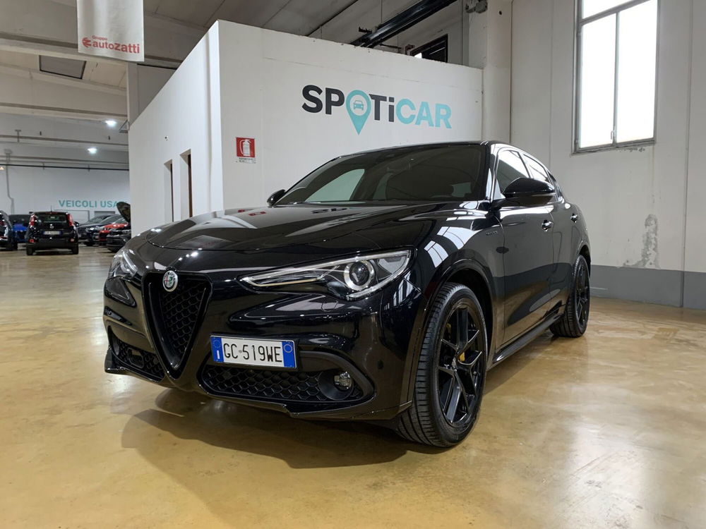 Alfa Romeo Stelvio usata a Parma (6)