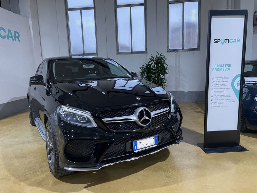 Mercedes-Benz GLE Coupé usata a Parma