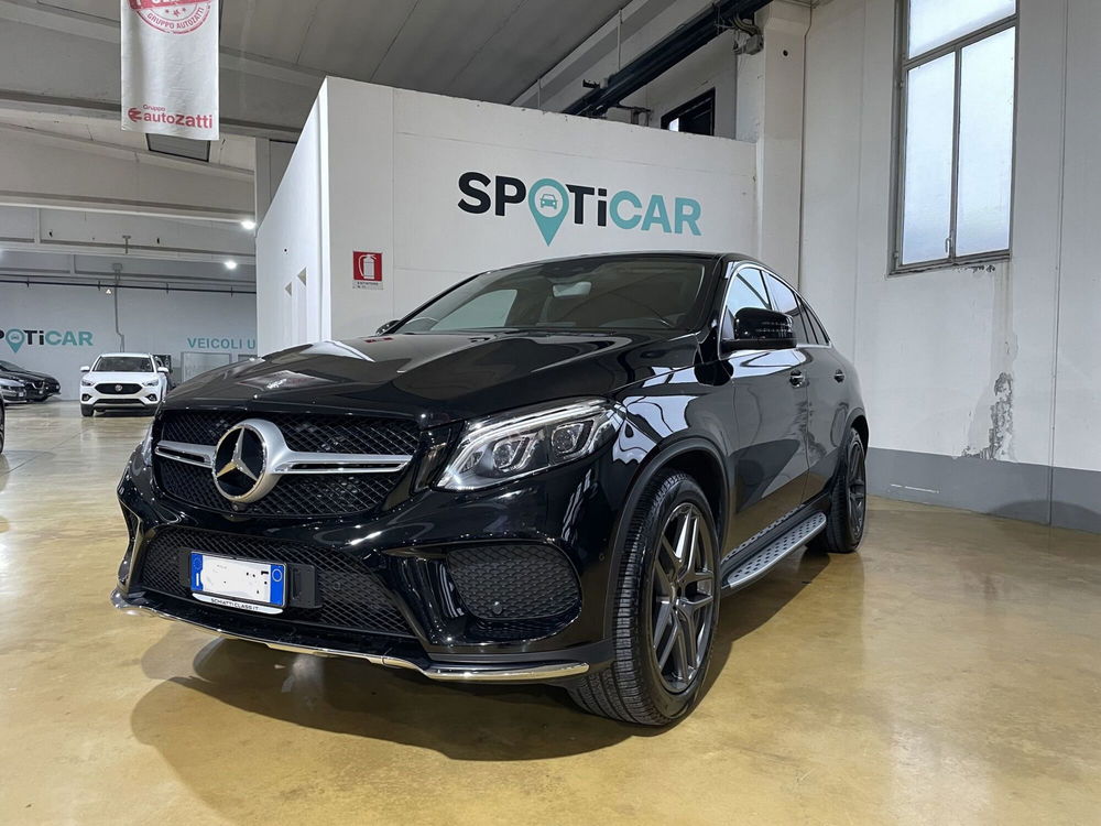 Mercedes-Benz GLE Coupé usata a Parma (7)