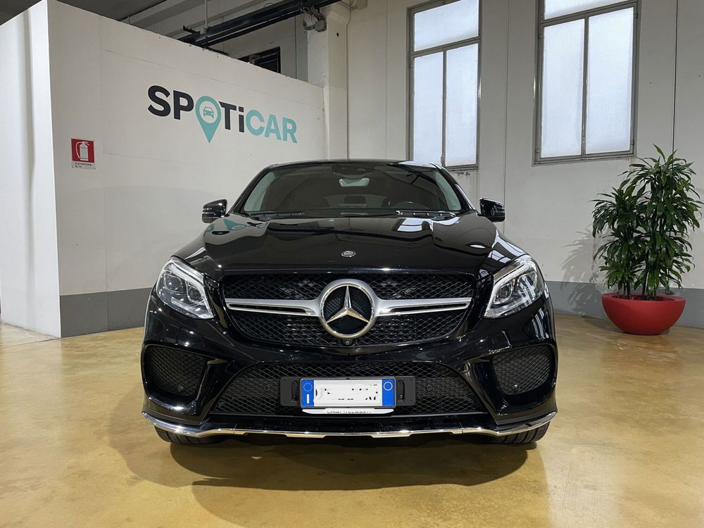 Mercedes-Benz GLE Coupé usata a Parma (8)