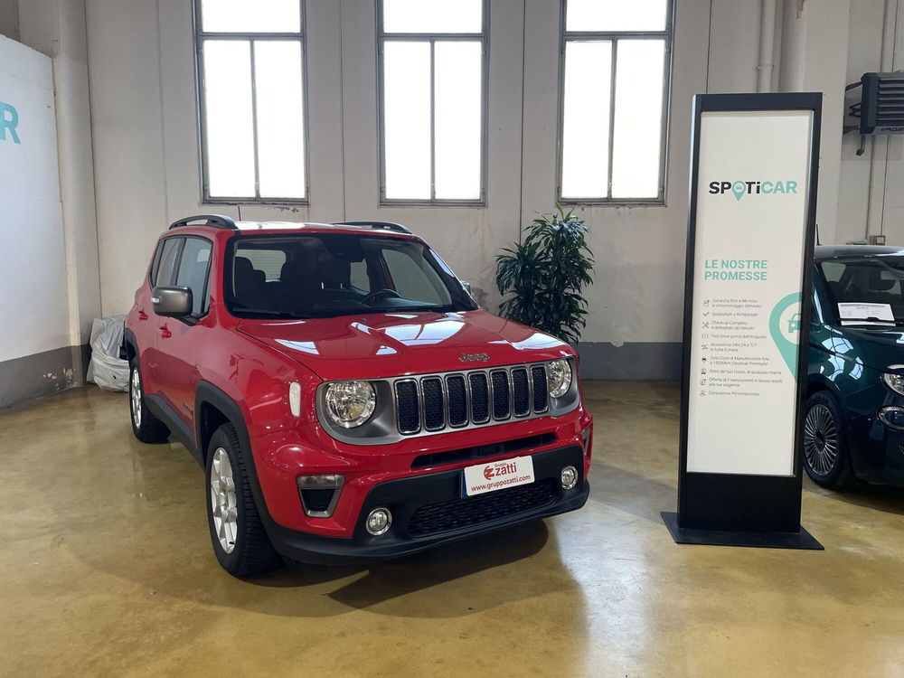 Jeep Renegade usata a Parma