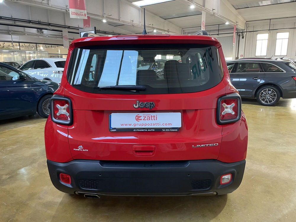 Jeep Renegade usata a Parma (4)