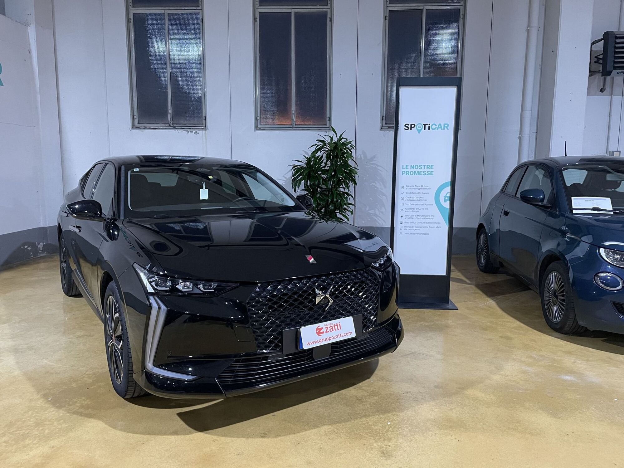 Ds DS 4 DS4 1.5 bluehdi Rivoli 130cv auto del 2022 usata a Parma