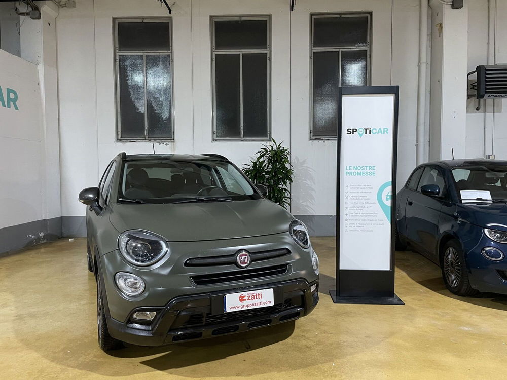 Fiat 500X usata a Parma