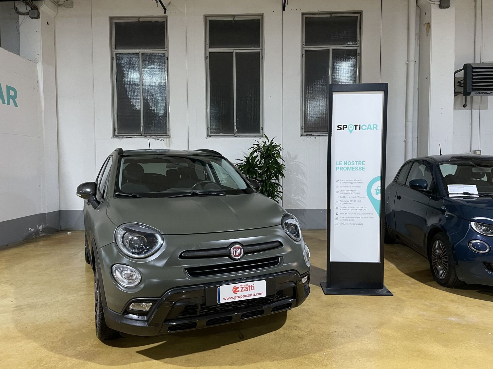 Fiat 500X 1.6 MultiJet 120 CV Cross  del 2018 usata a Parma