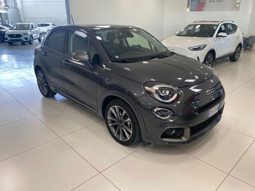 Fiat 500X usata a Parma