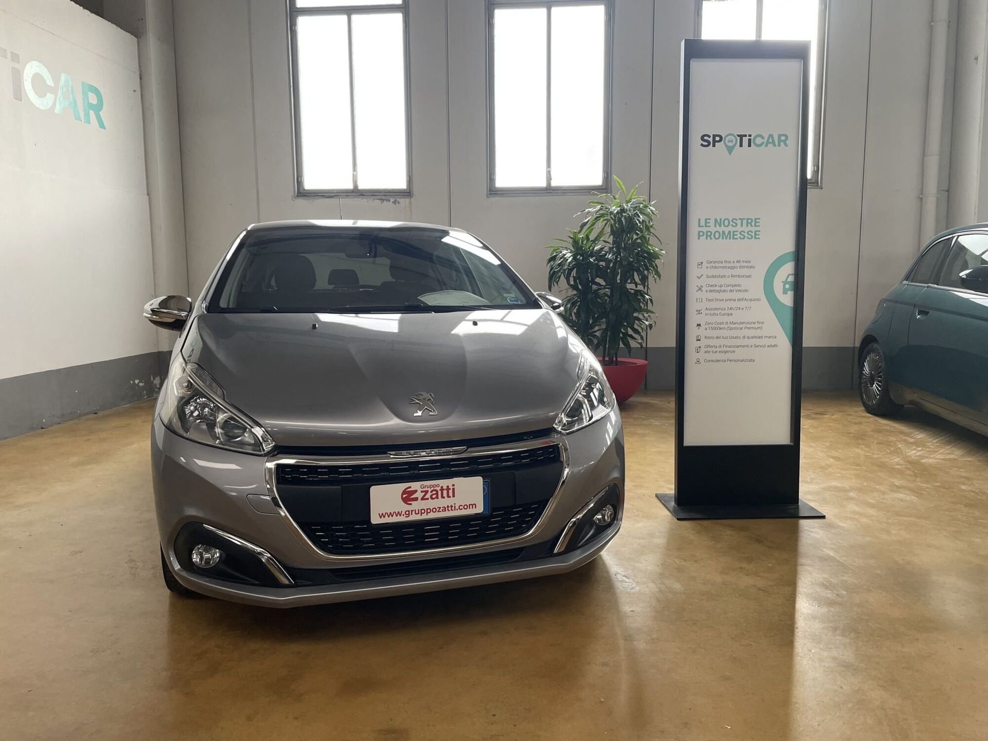 Peugeot 208 BlueHDi 100 Stop&amp;Start 5 porte Allure  del 2020 usata a Parma