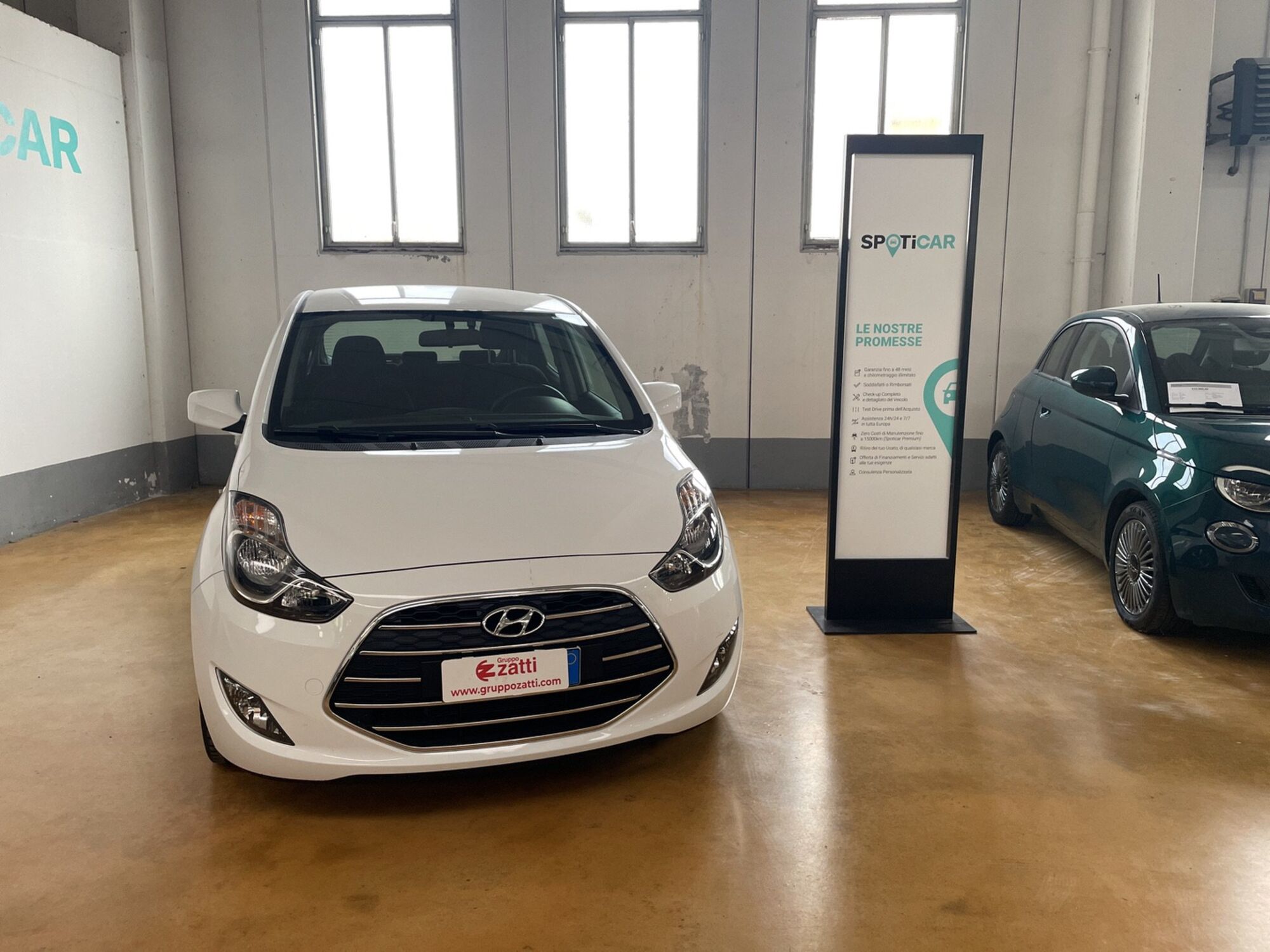 Hyundai ix20 1.6 MPI Econext APP MODE del 2019 usata a Parma