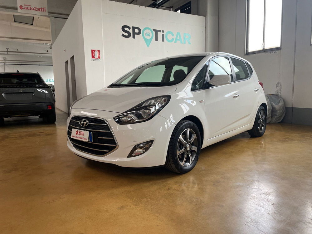 Hyundai ix20 usata a Parma (8)