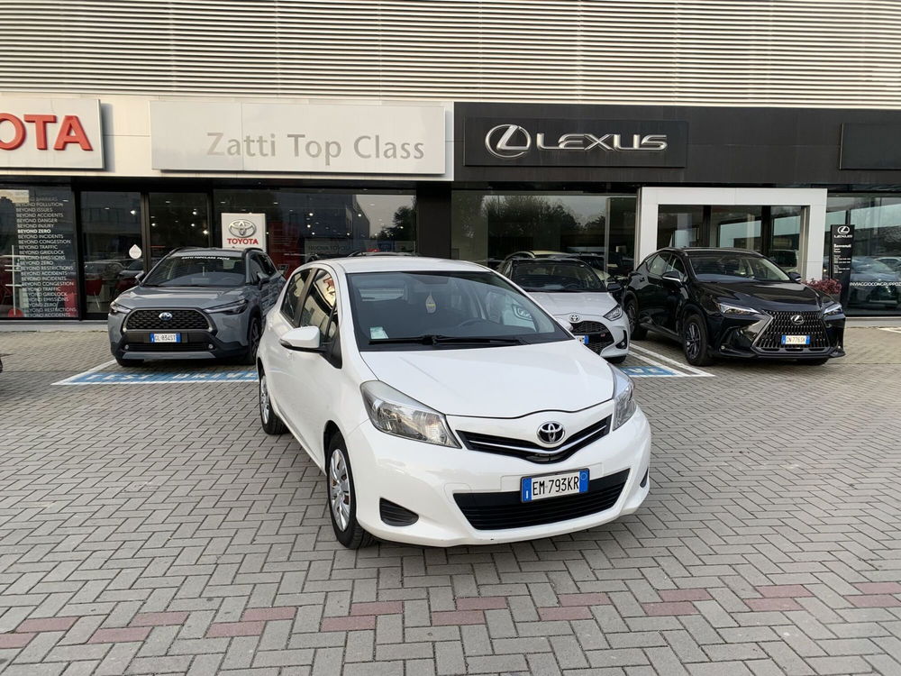 Toyota Yaris usata a Parma