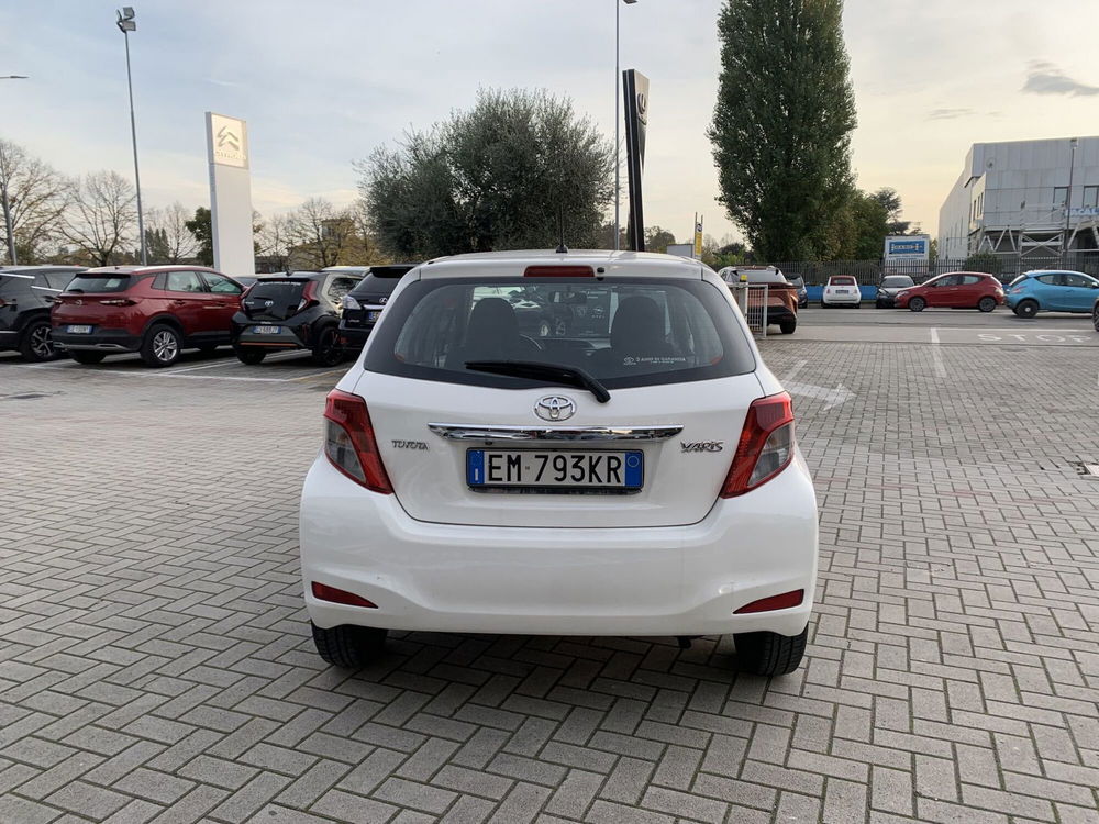 Toyota Yaris usata a Parma (4)