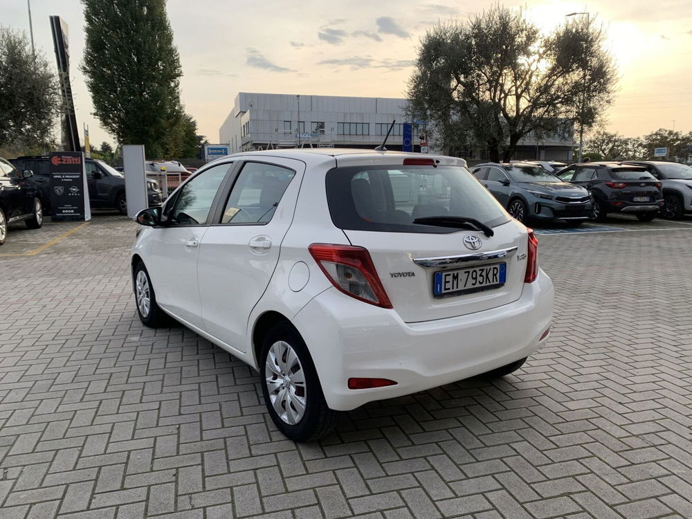 Toyota Yaris usata a Parma (5)