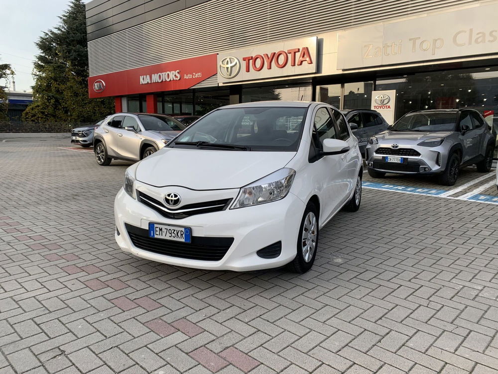 Toyota Yaris usata a Parma (7)