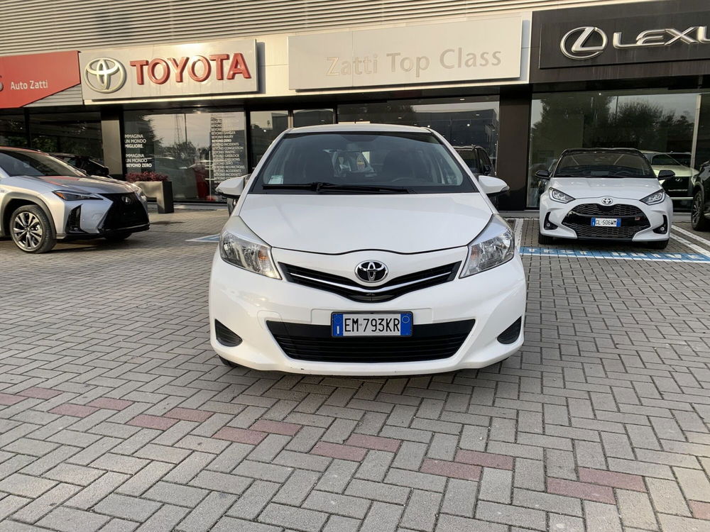 Toyota Yaris usata a Parma (8)