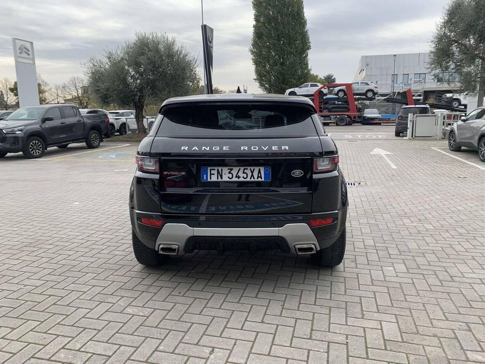 Land Rover Range Rover Evoque usata a Parma (4)