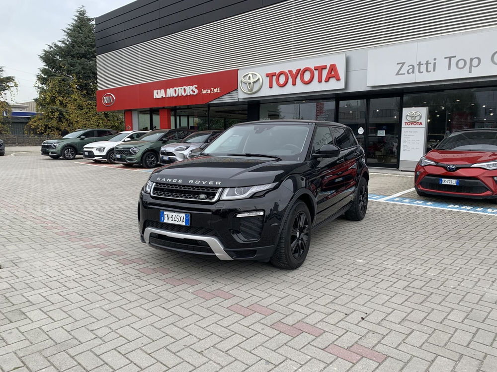 Land Rover Range Rover Evoque usata a Parma (7)