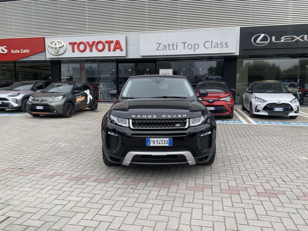 Land Rover Range Rover Evoque usata a Parma (8)