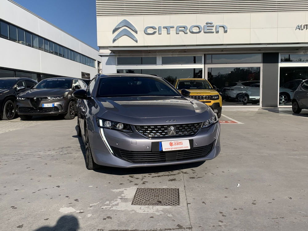 Peugeot 508 SW usata a Parma