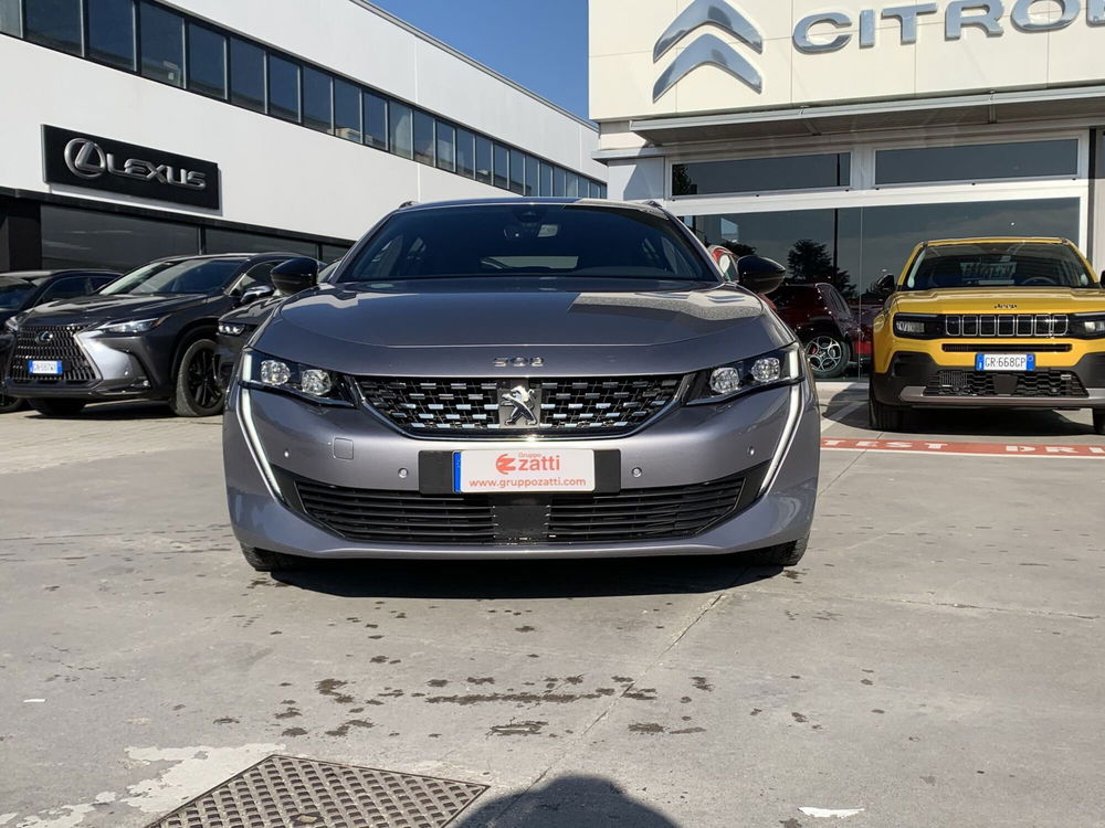 Peugeot 508 SW usata a Parma (8)