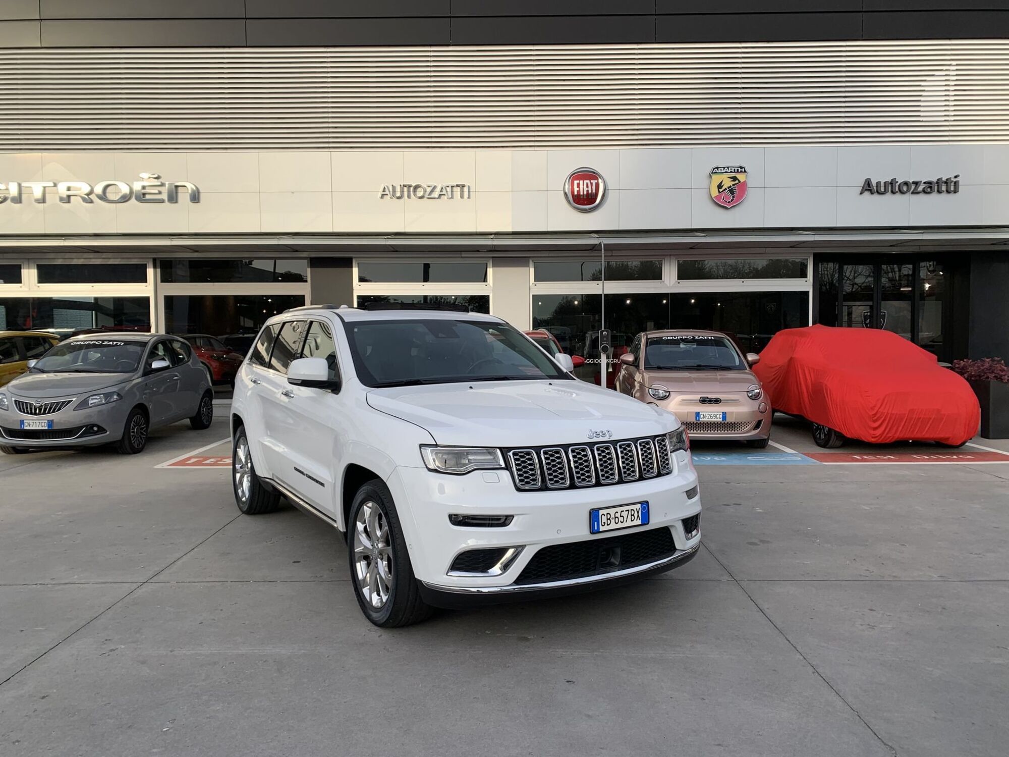 Jeep Grand Cherokee 3.0 V6 CRD 250 CV Multijet II Summit  del 2020 usata a Parma