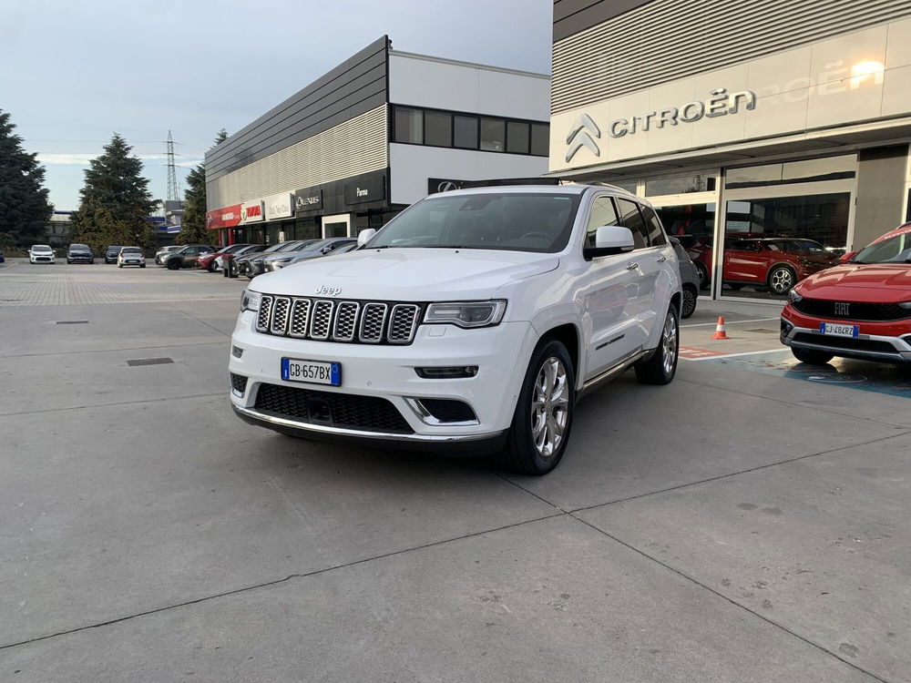 Jeep Grand Cherokee usata a Parma (7)