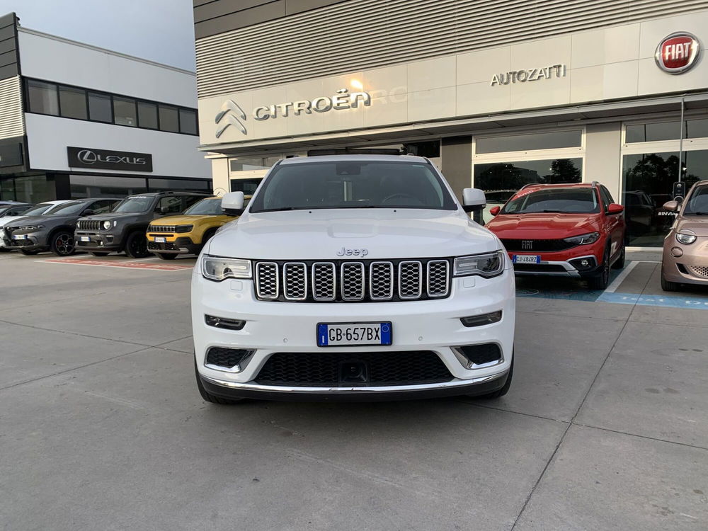 Jeep Grand Cherokee usata a Parma (8)