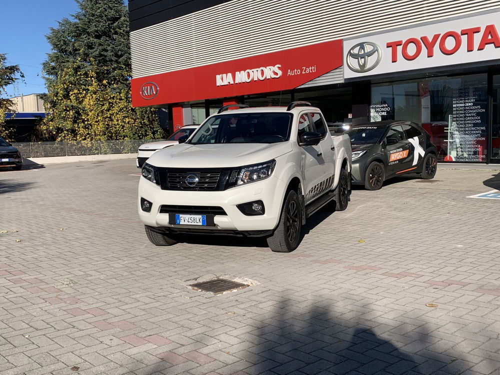 Nissan Navara usata a Parma (6)