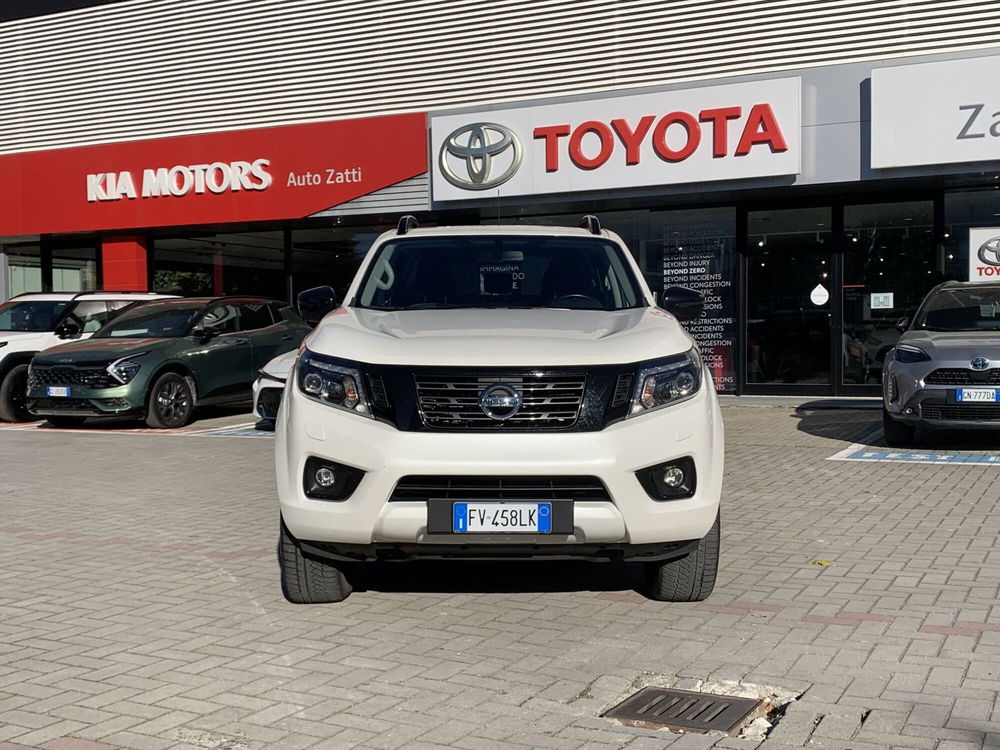 Nissan Navara usata a Parma (7)