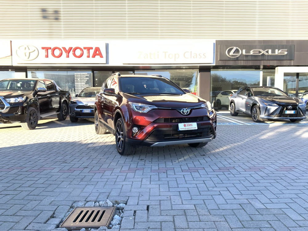 Toyota Rav4 usata a Parma