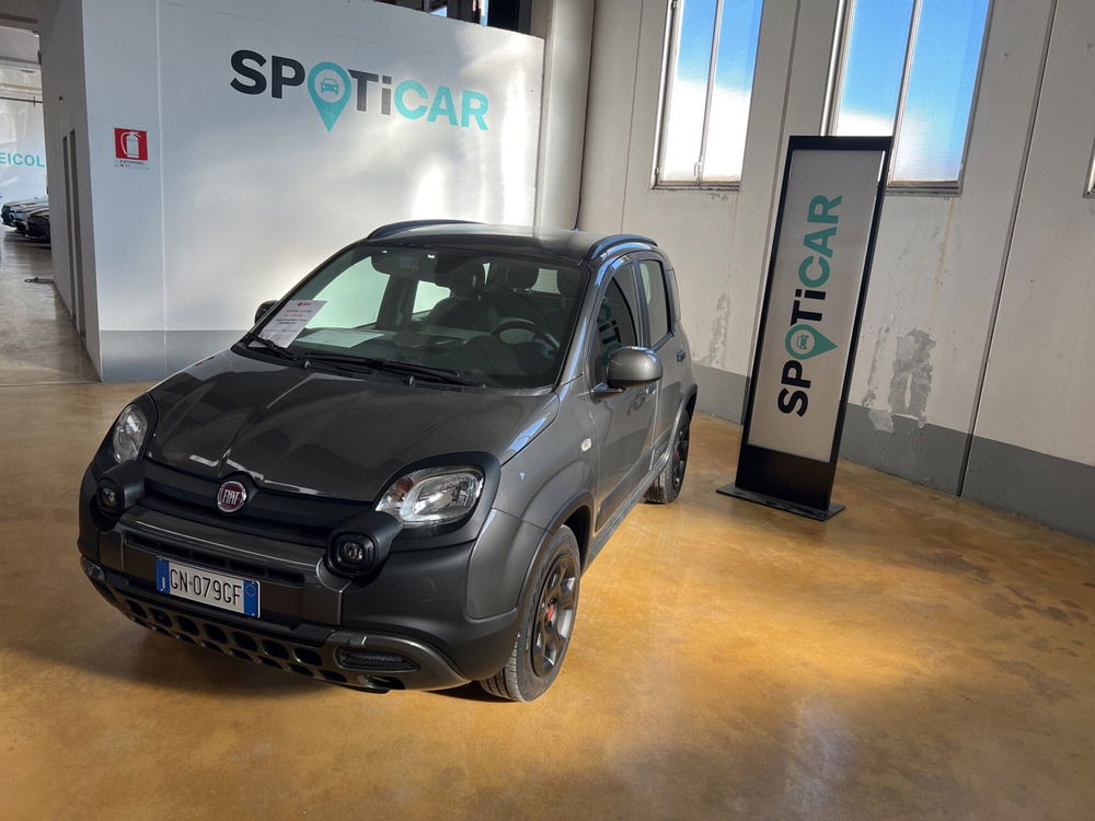 Fiat Panda Cross usata a Parma