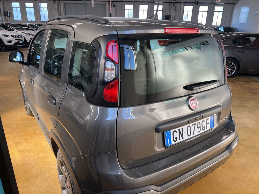 Fiat Panda Cross usata a Parma (11)