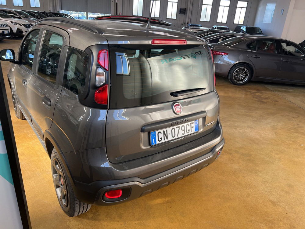 Fiat Panda Cross usata a Parma (6)