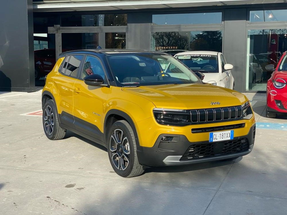 Jeep Avenger usata a Parma