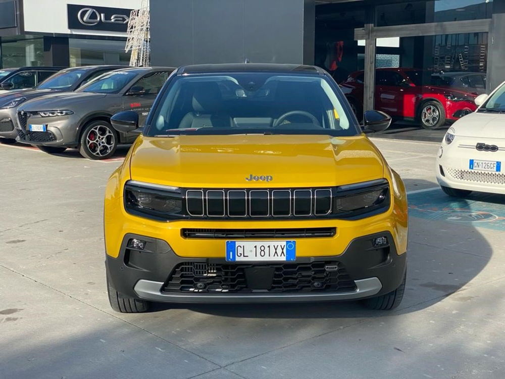 Jeep Avenger usata a Parma (2)