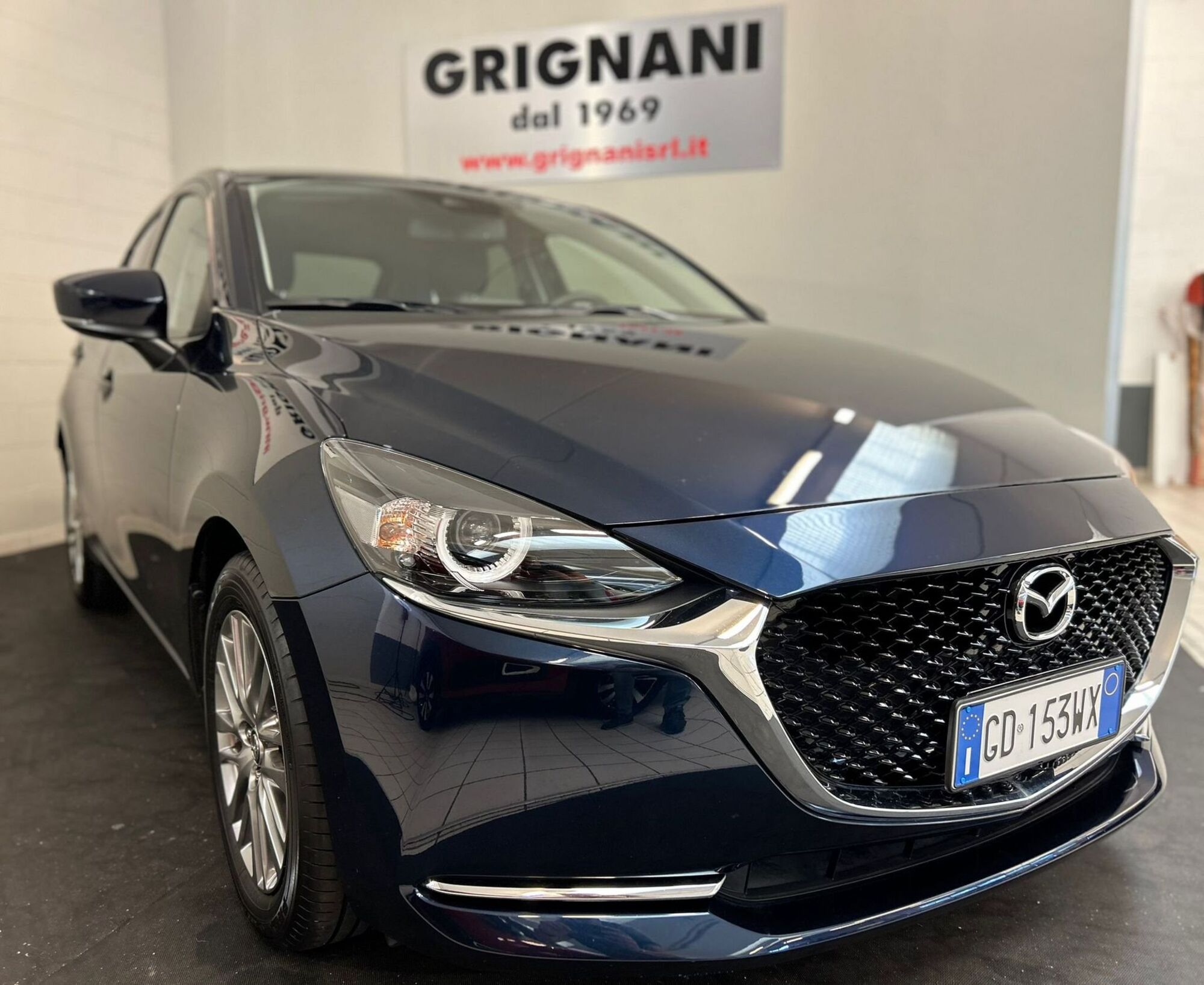 Mazda Mazda2 1.5 Skyactiv-G 90 CV Exceed  del 2021 usata a Cava Manara