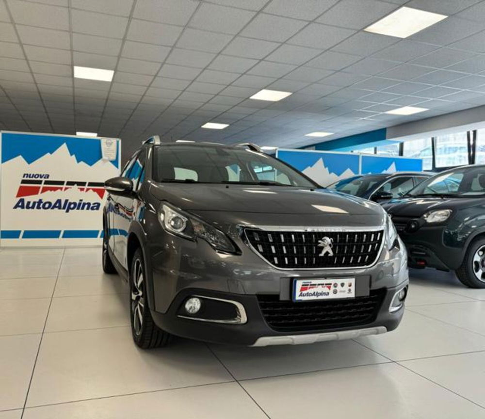 Peugeot 2008 usata a Aosta