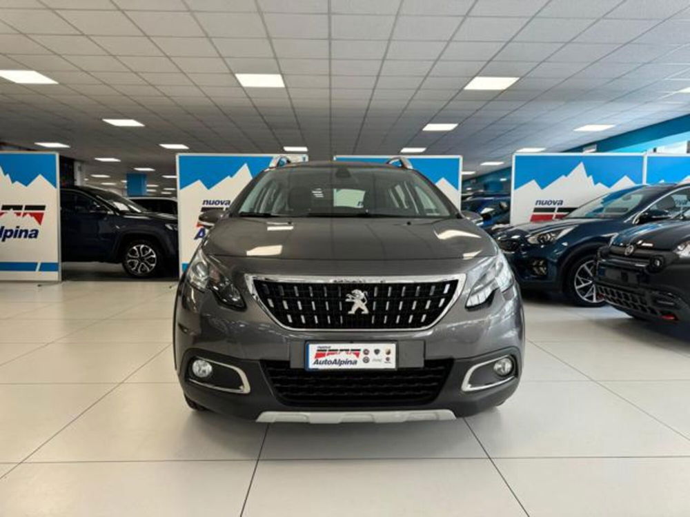 Peugeot 2008 usata a Aosta (2)