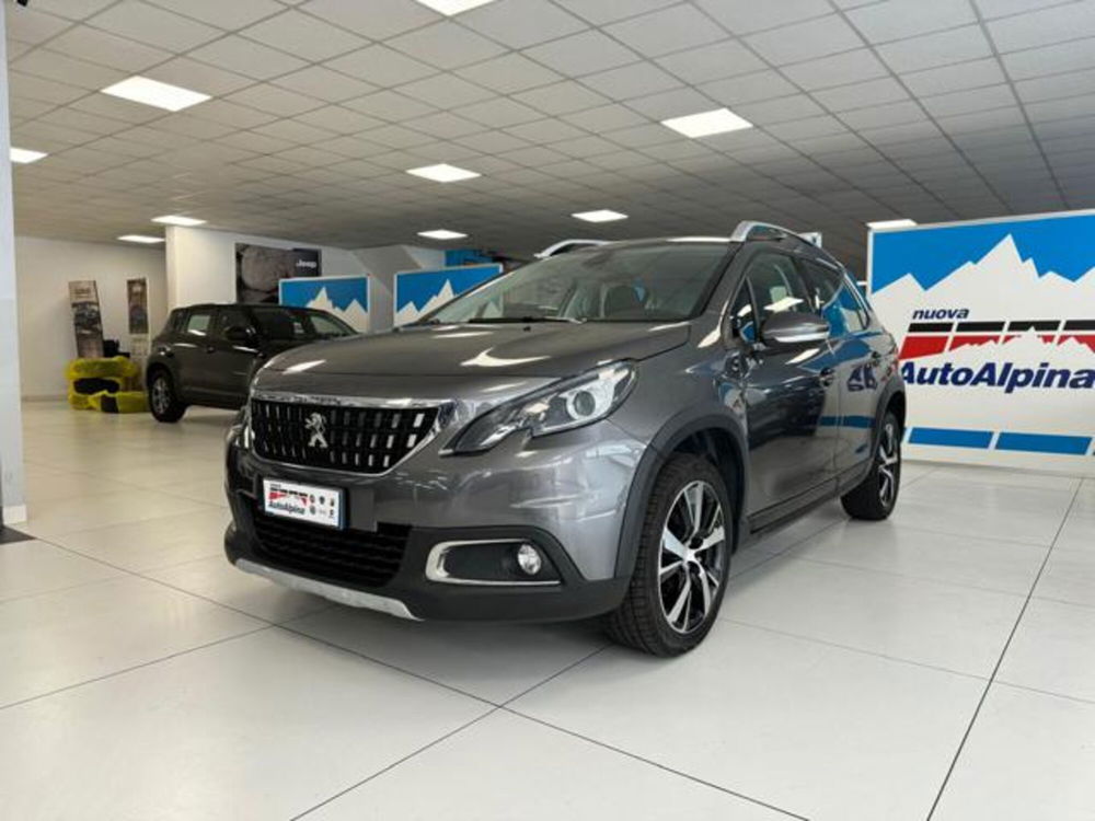 Peugeot 2008 usata a Aosta (3)