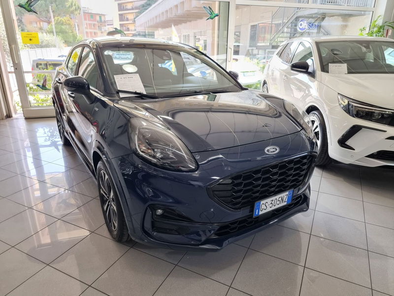 Ford Puma 1.0 EcoBoost Hybrid 125 CV S&amp;S aut. ST-Line X  nuova a Prato